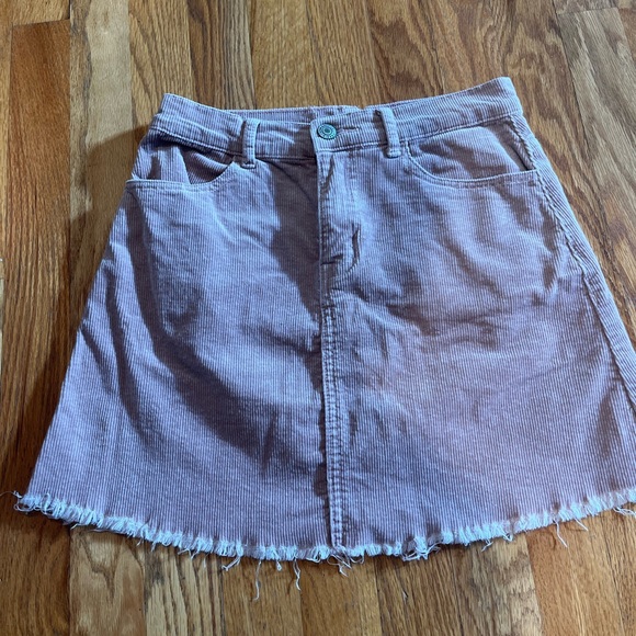 Brandy Melville Corduroy skirt - Picture 5 of 6